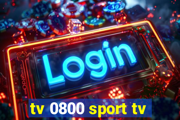 tv 0800 sport tv